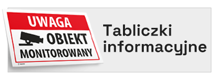 Tabliczki informacyjne