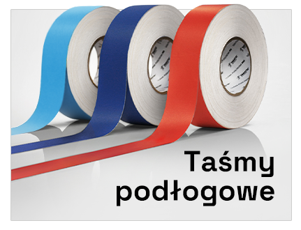 Taśmy podłogowe